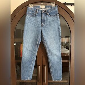 EVERLANE High Rise Jeans - Size 28